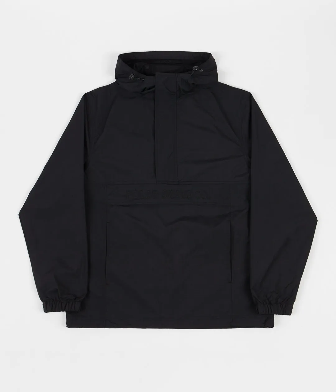 Polar Anorak Jacket - Black