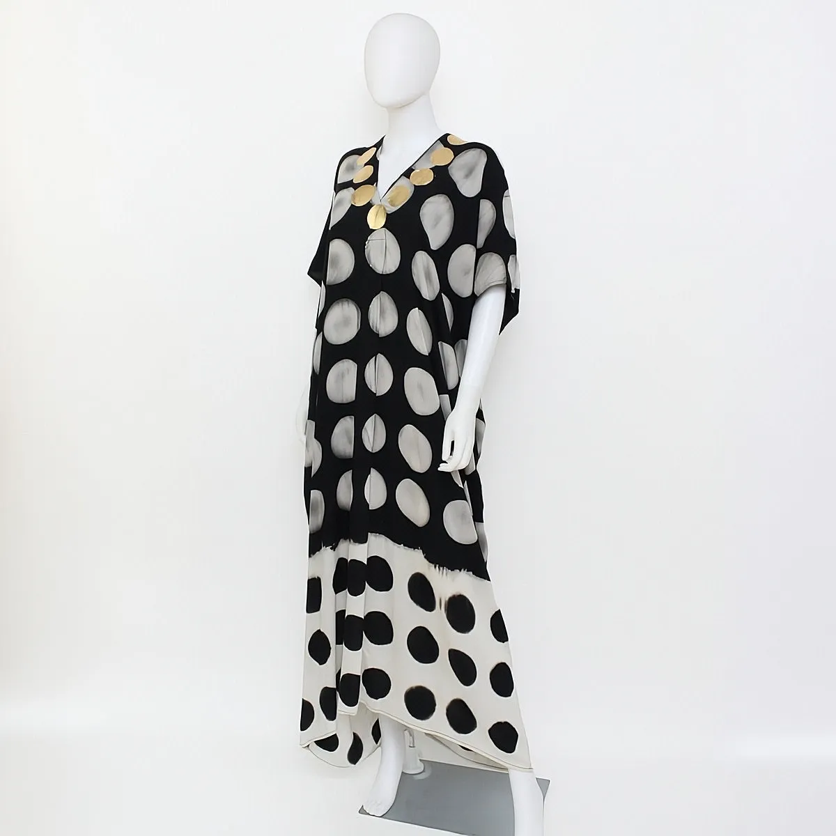 Polka Elegance Caftan