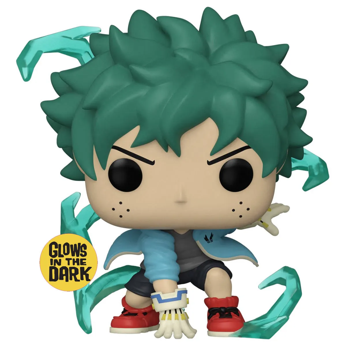 POP Animation : Deku w/ Gloves GITD Special Edition Exclusive Non Mint