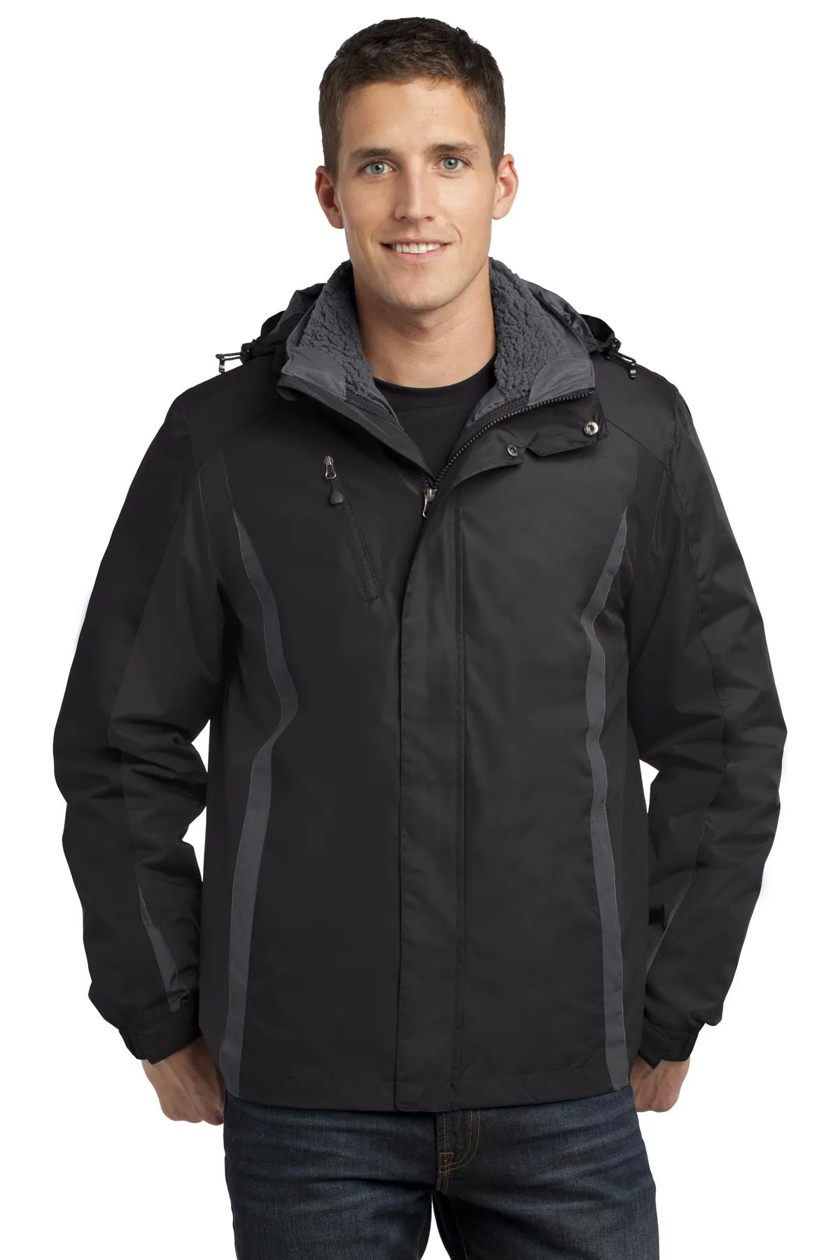 Port Authority® Colorblock 3-in-1 Jacket. J321