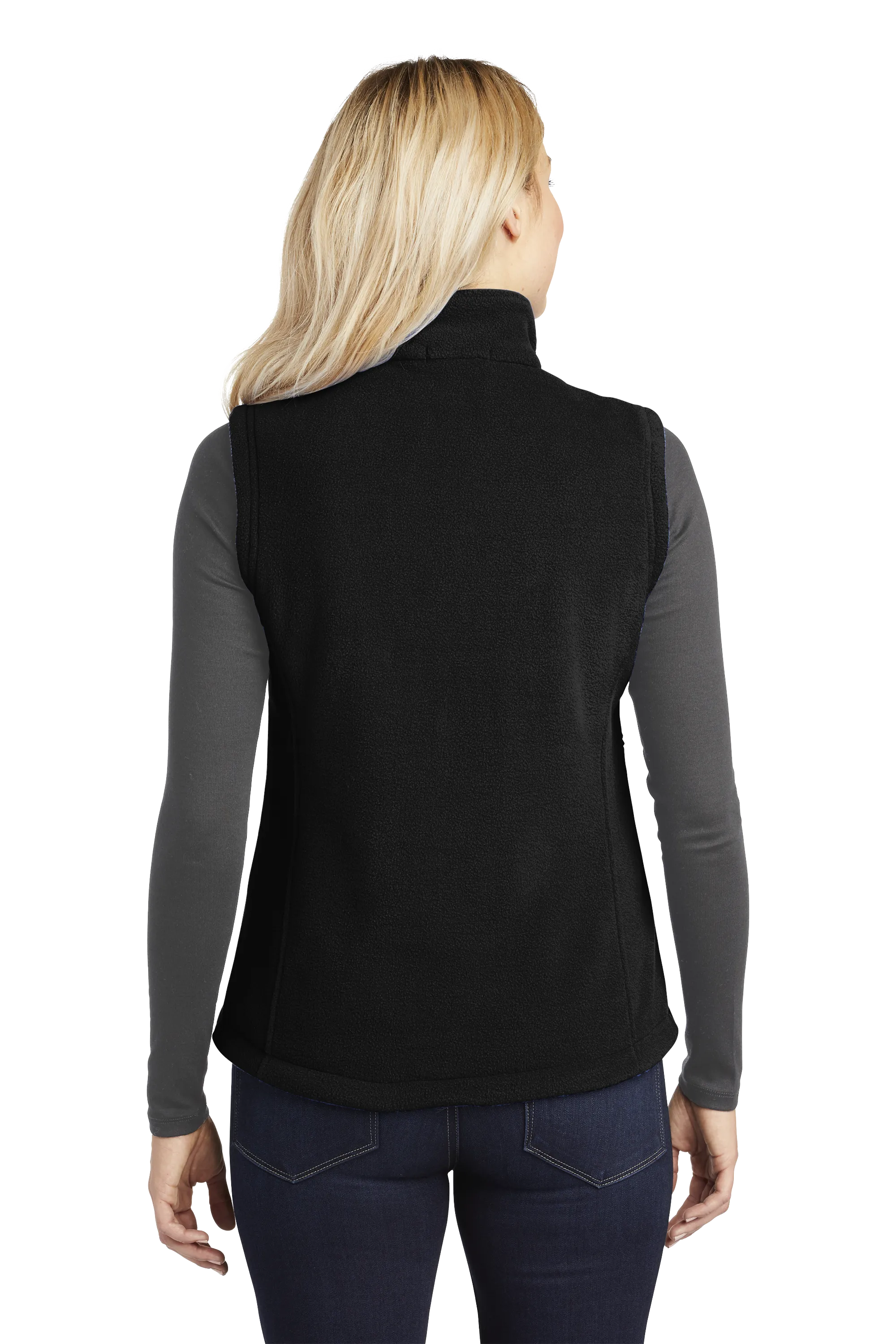 Port Authority® Women's Value Fleece Vest - Black