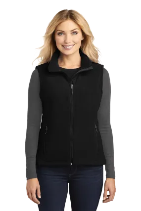 Port Authority® Women's Value Fleece Vest - Black