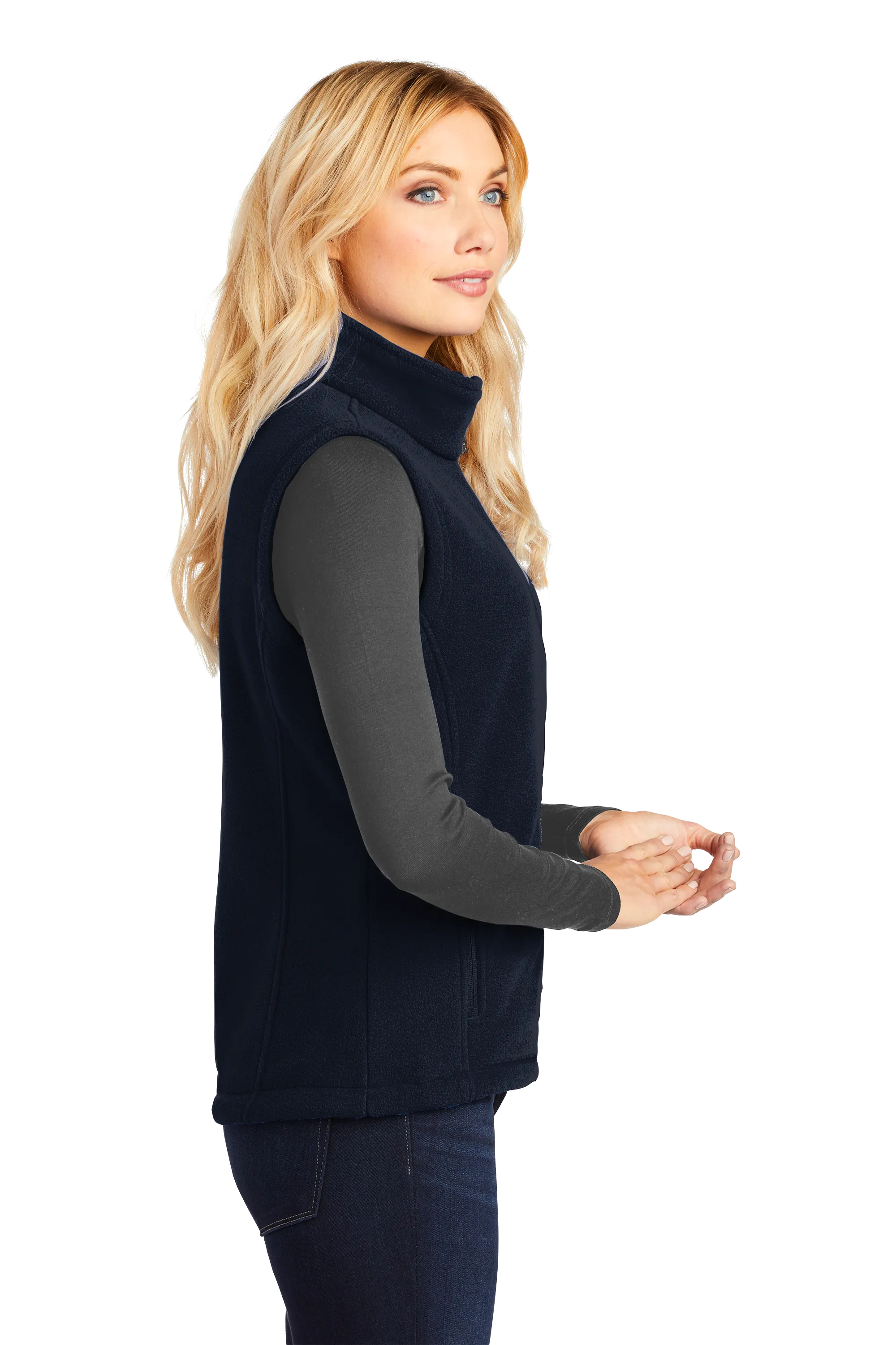 Port Authority® Women's Value Fleece Vest - Black