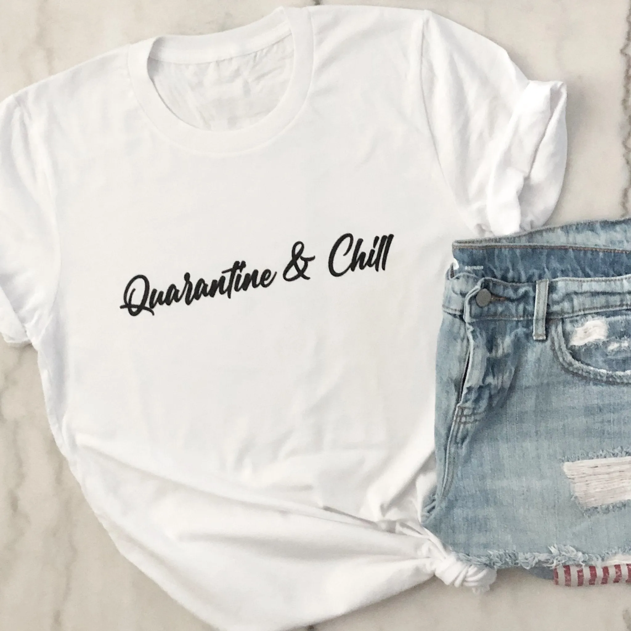 Quarantine & Chill Shirt