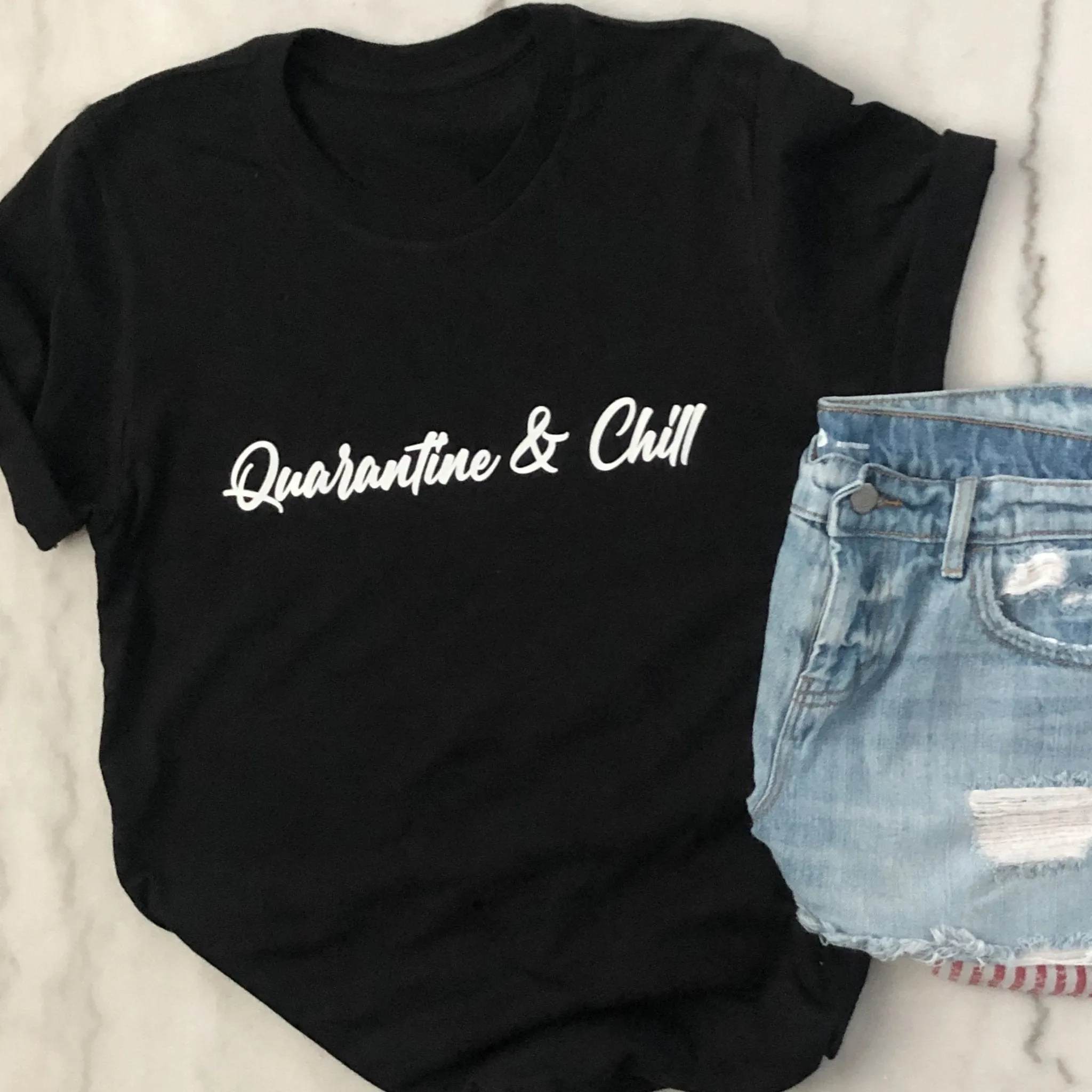 Quarantine & Chill Shirt