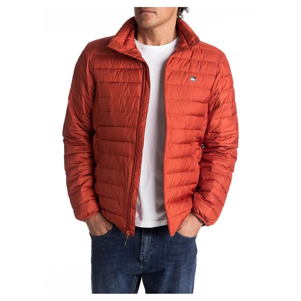 Quiksilver Everyday Scaly Insulator Jacket - Rooibos Tea