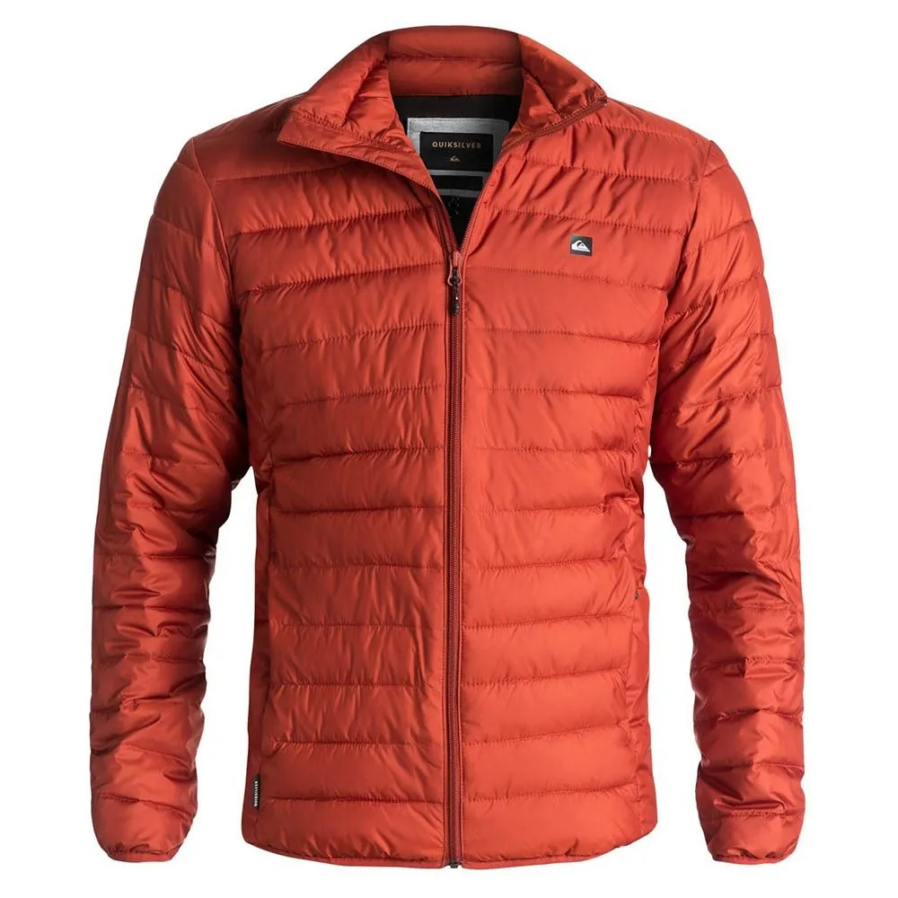 Quiksilver Everyday Scaly Insulator Jacket - Rooibos Tea