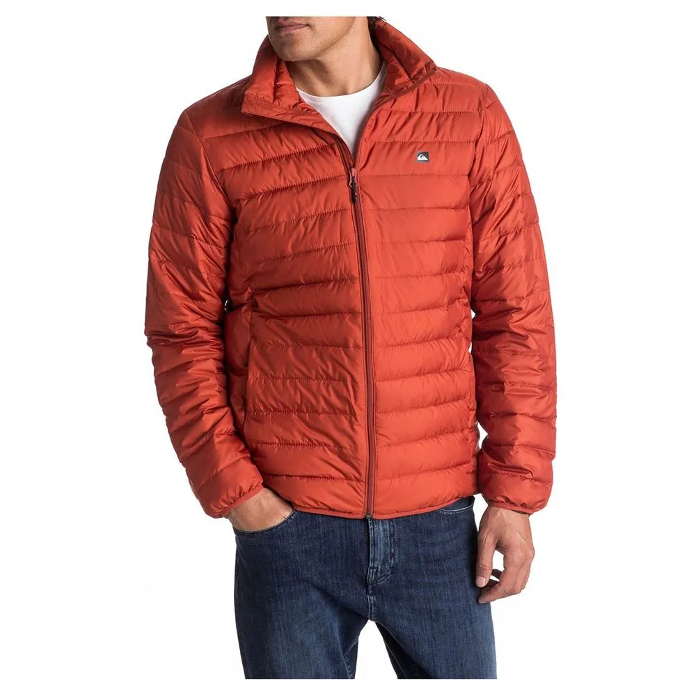 Quiksilver Everyday Scaly Insulator Jacket - Rooibos Tea