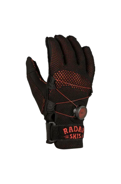 Radar 2024 AirKnit-K BOA Inside-Out Waterski Gloves