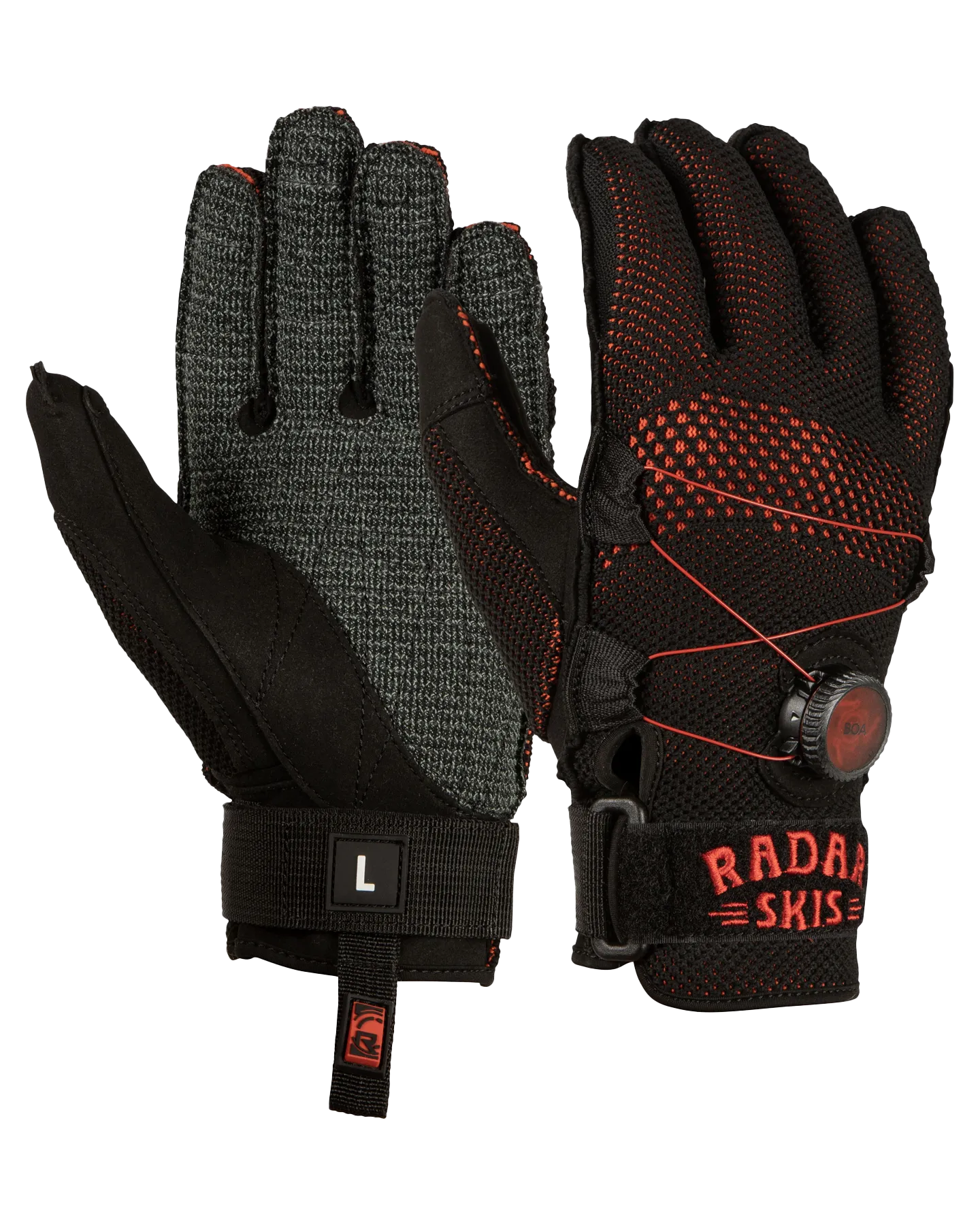 Radar Airknit-K BOA Waterski Gloves - 2024