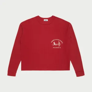 Ranch Thermal Shirt (Red)