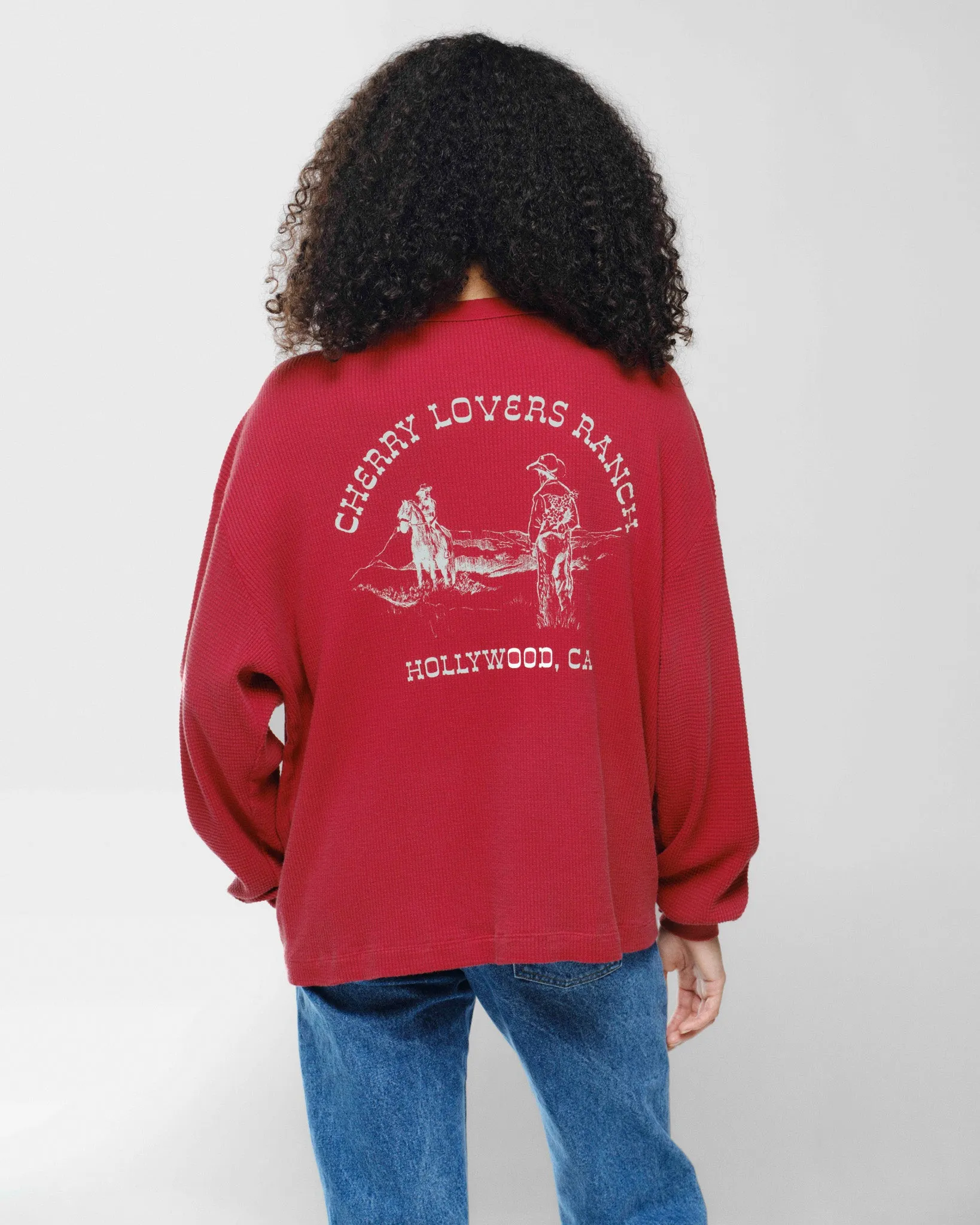 Ranch Thermal Shirt (Red)