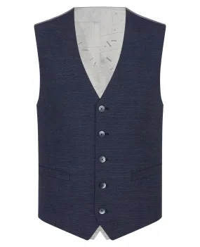 Remus Uomo Pablo Waistcoat - Blue