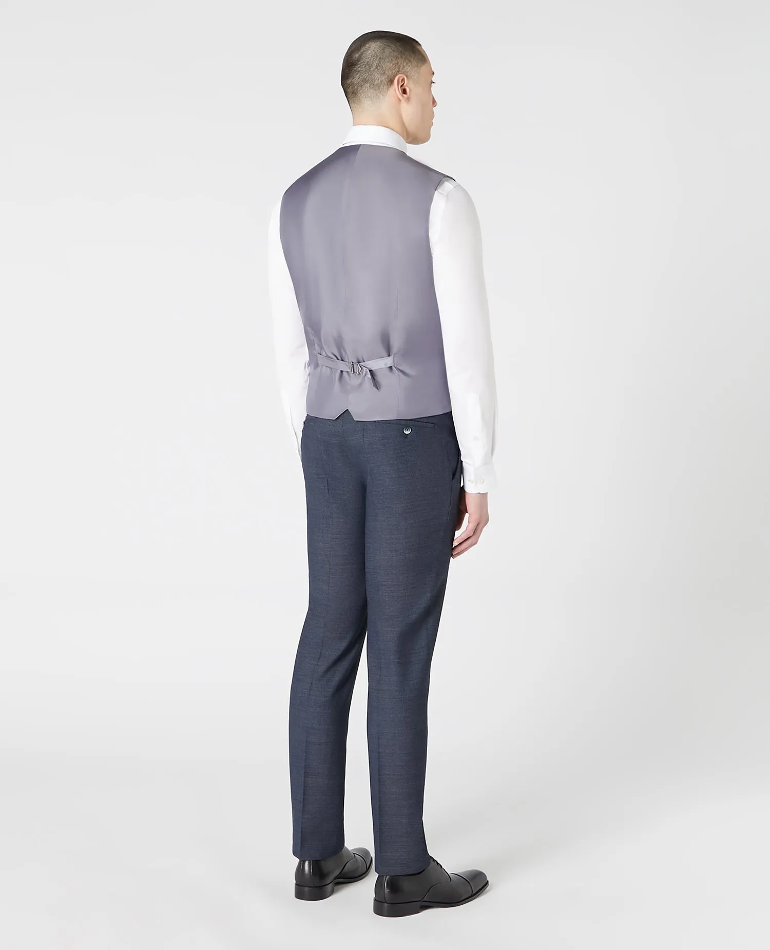 Remus Uomo Pablo Waistcoat - Blue