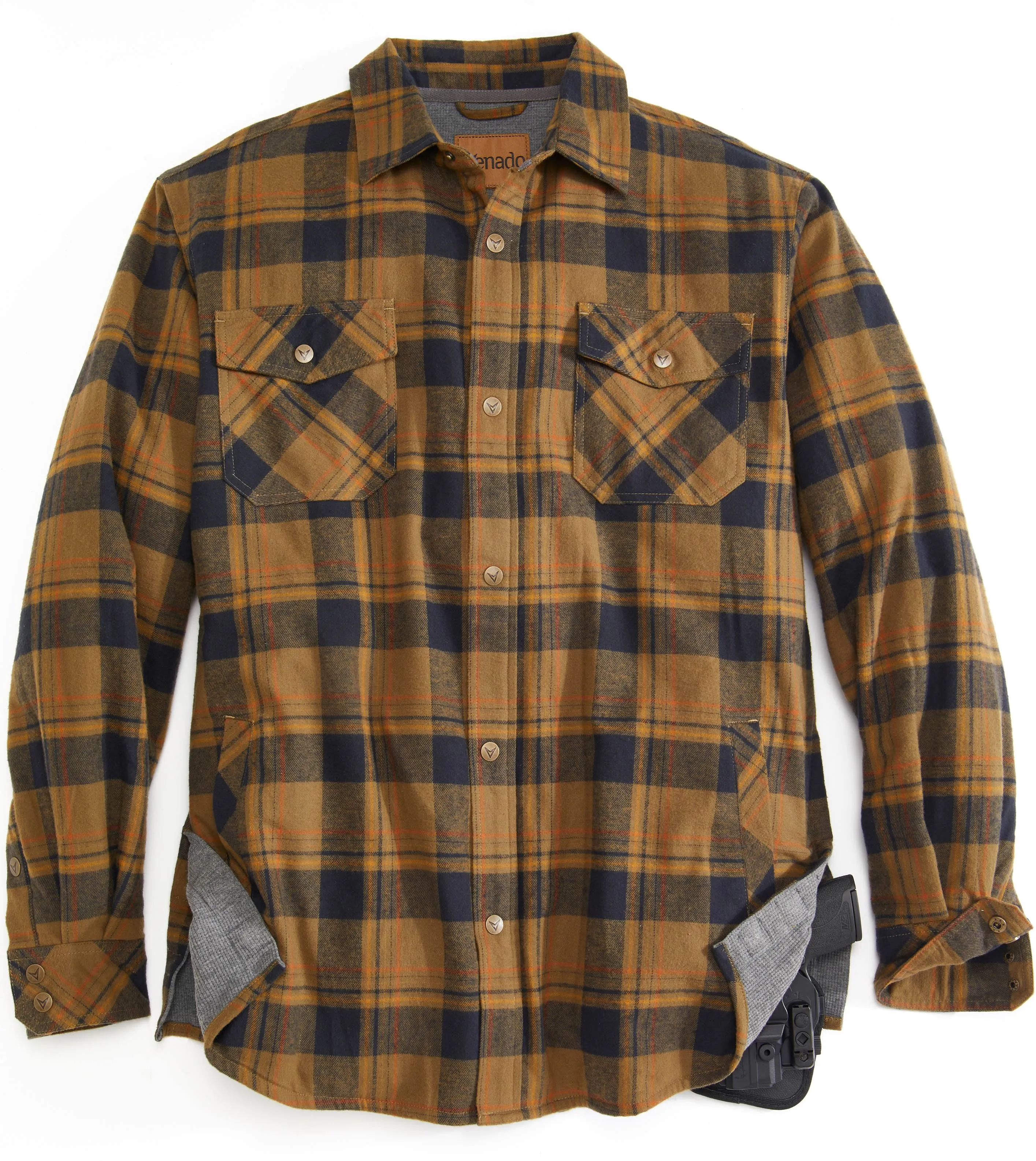 Retreat Thermal Lined Flannel Shirt Jacket