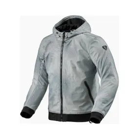 Revit Saros Wind Barrier Textile Jacket Grey / Dark Grey