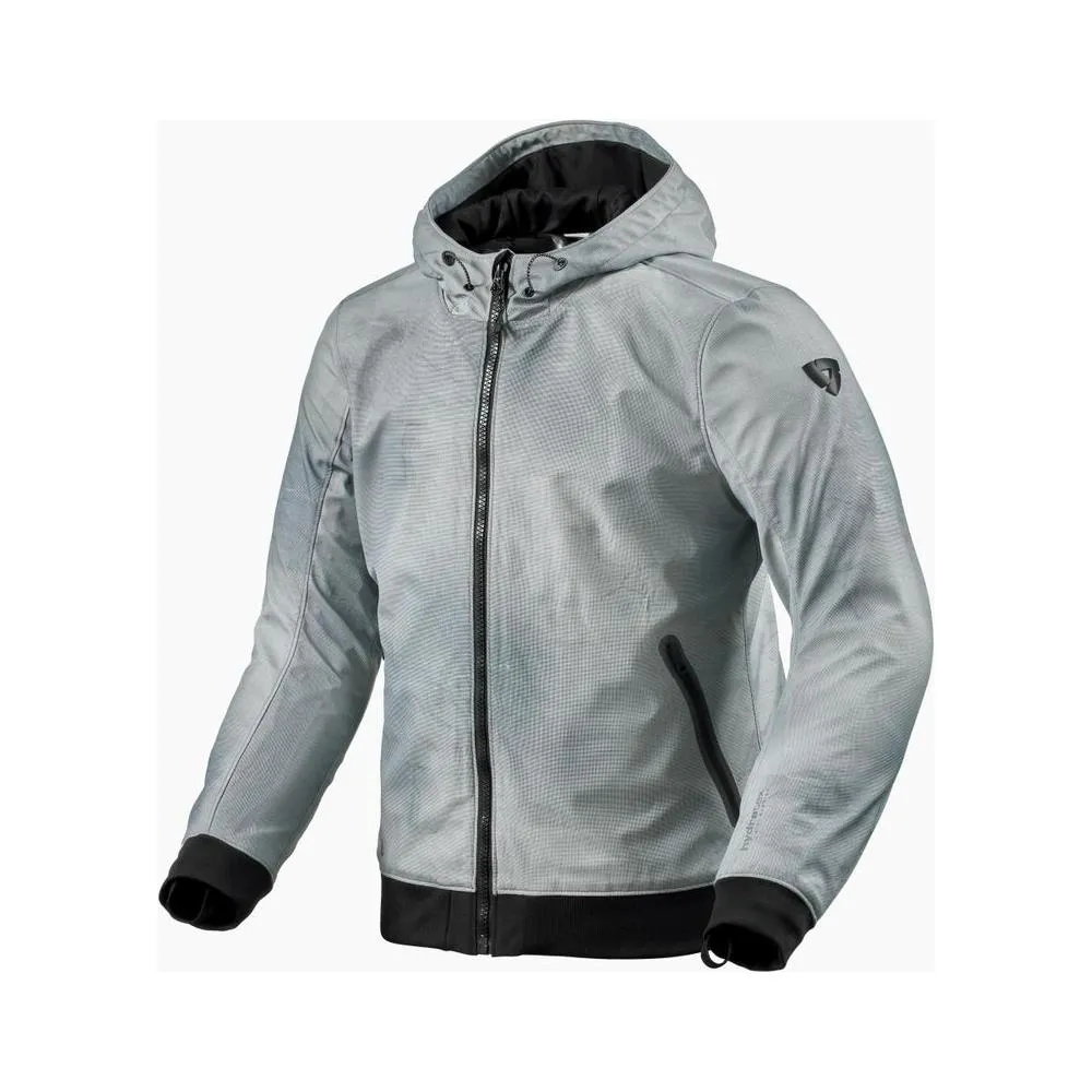 Revit Saros Wind Barrier Textile Jacket Grey / Dark Grey