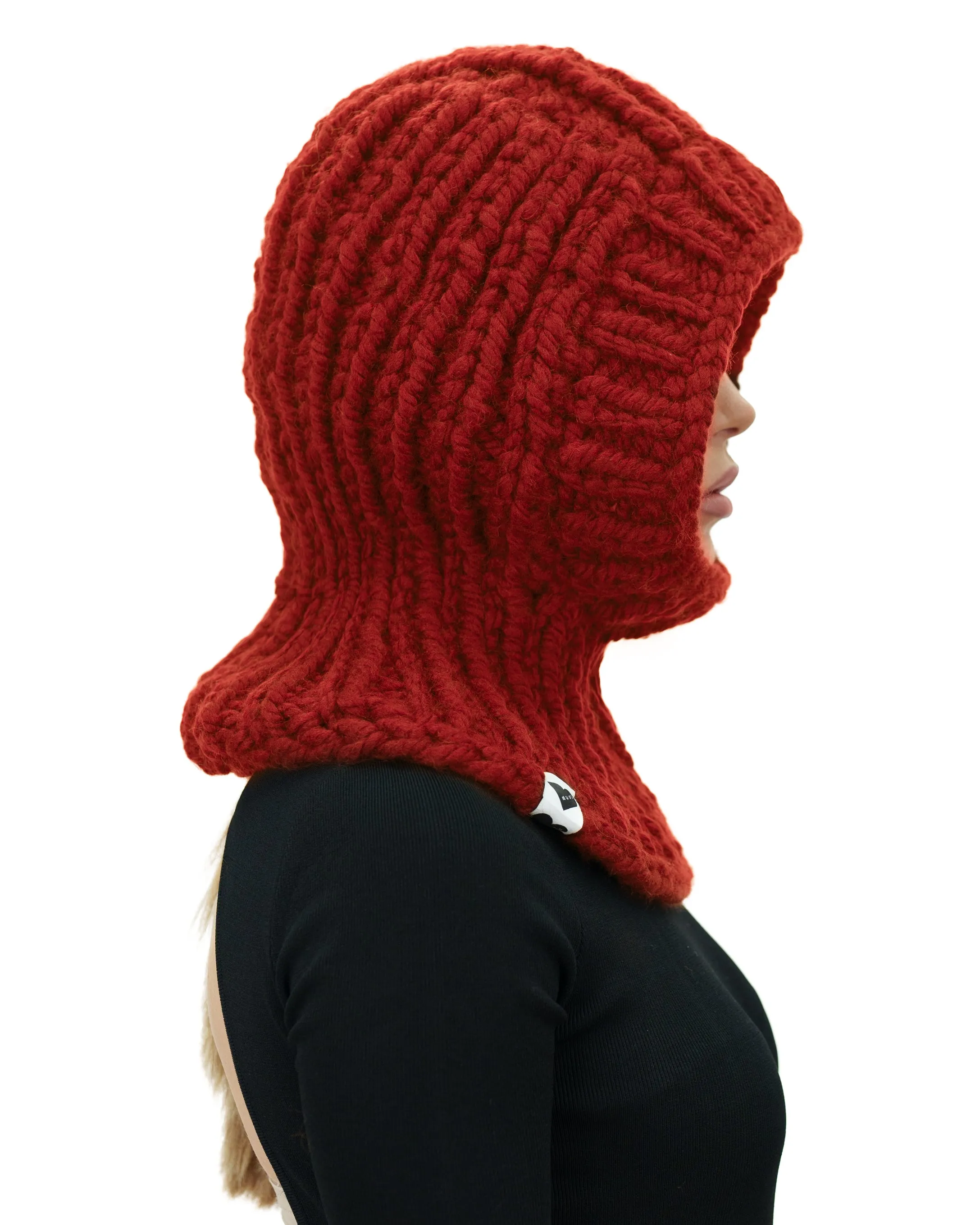 Ribbed Balaclava Hood