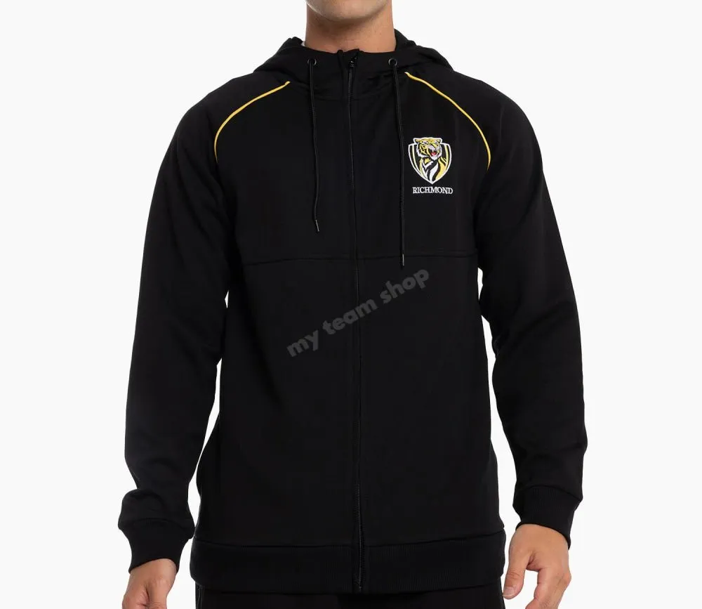 RICHMOND TIGERS AFL TECH FLEECE JACKET