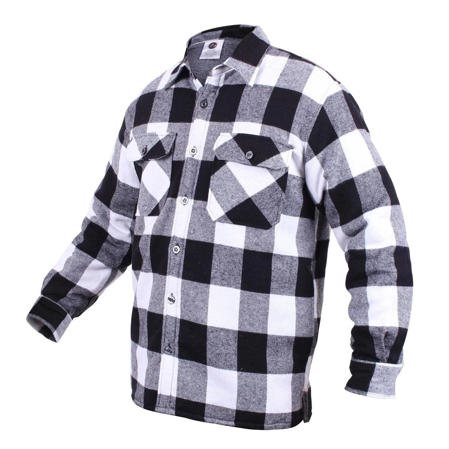 Rothco Extra Heavyweight Buffalo Plaid Sherpa Lined Flannel Shirts