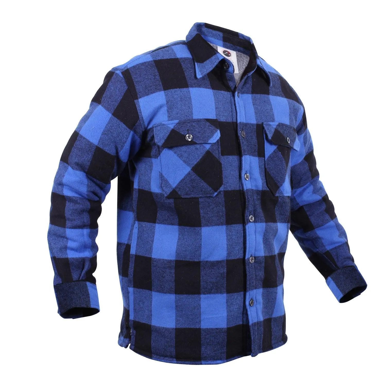 Rothco Extra Heavyweight Buffalo Plaid Sherpa Lined Flannel Shirts