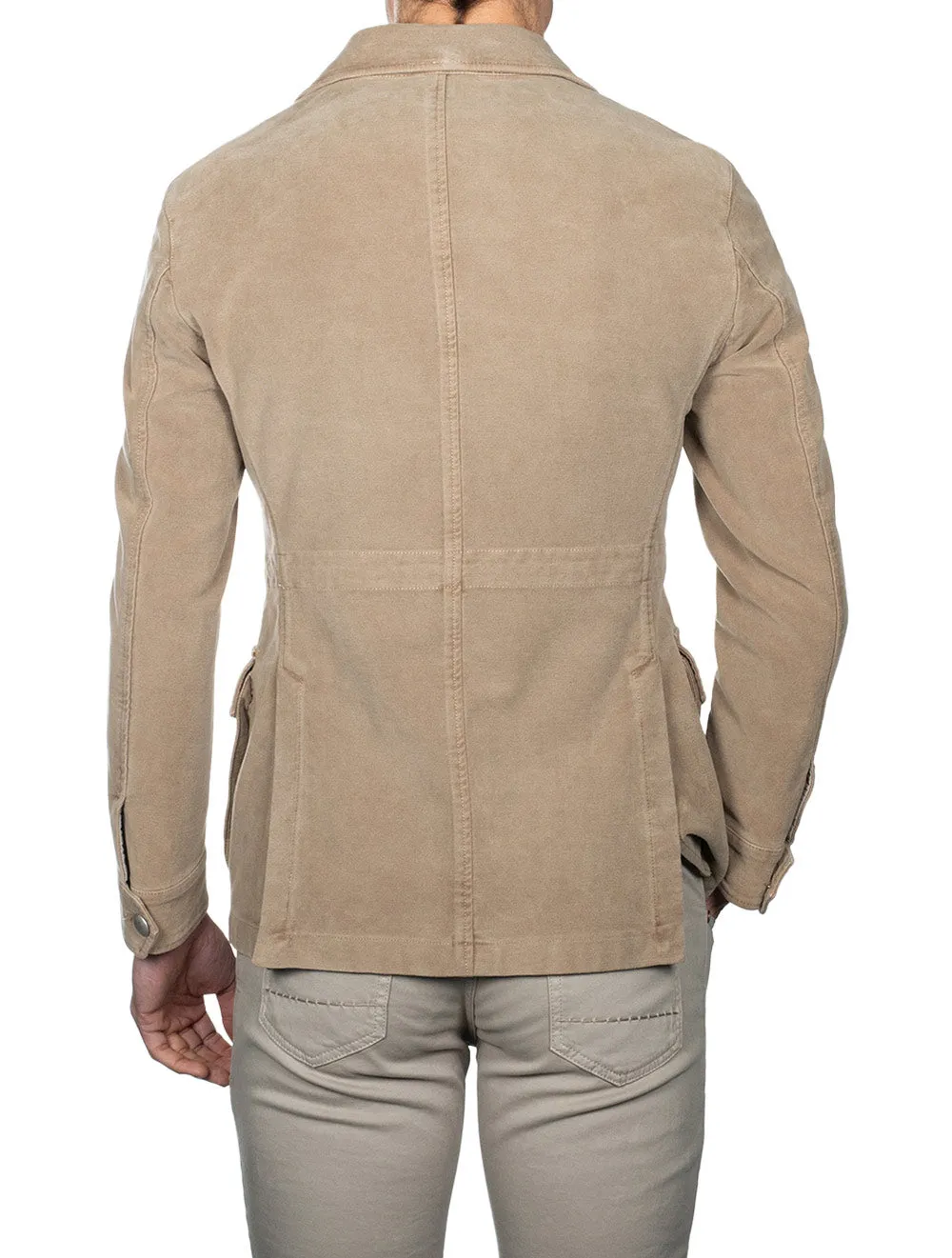 Safari Coat Beige