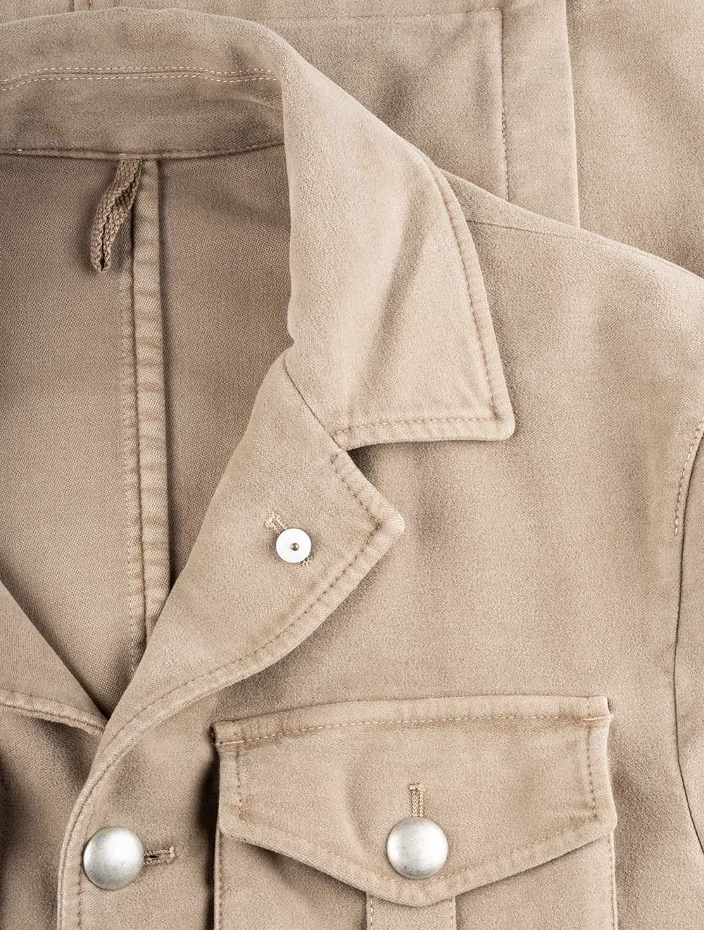 Safari Coat Beige