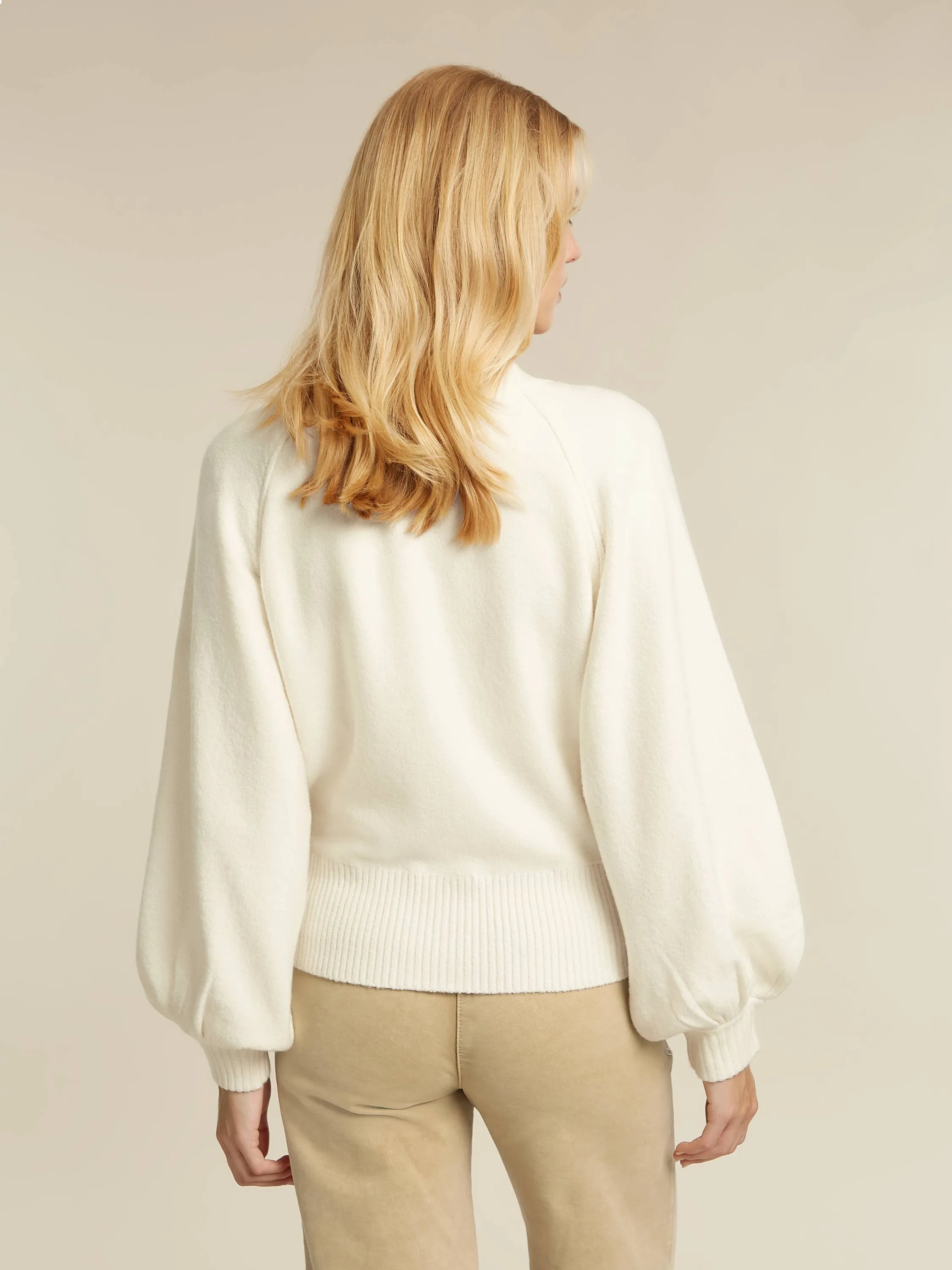 Sage cardigan - Cream