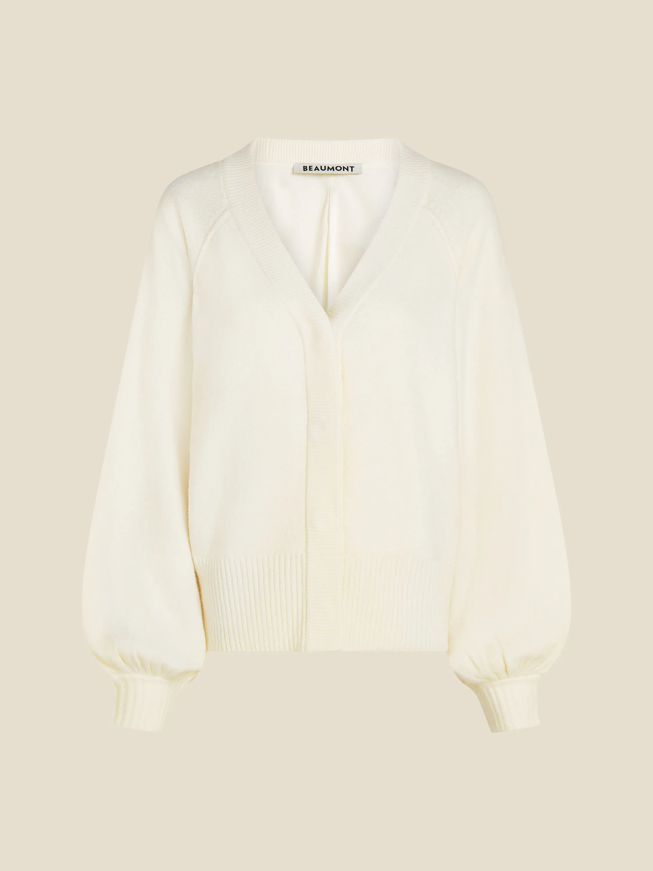 Sage cardigan - Cream