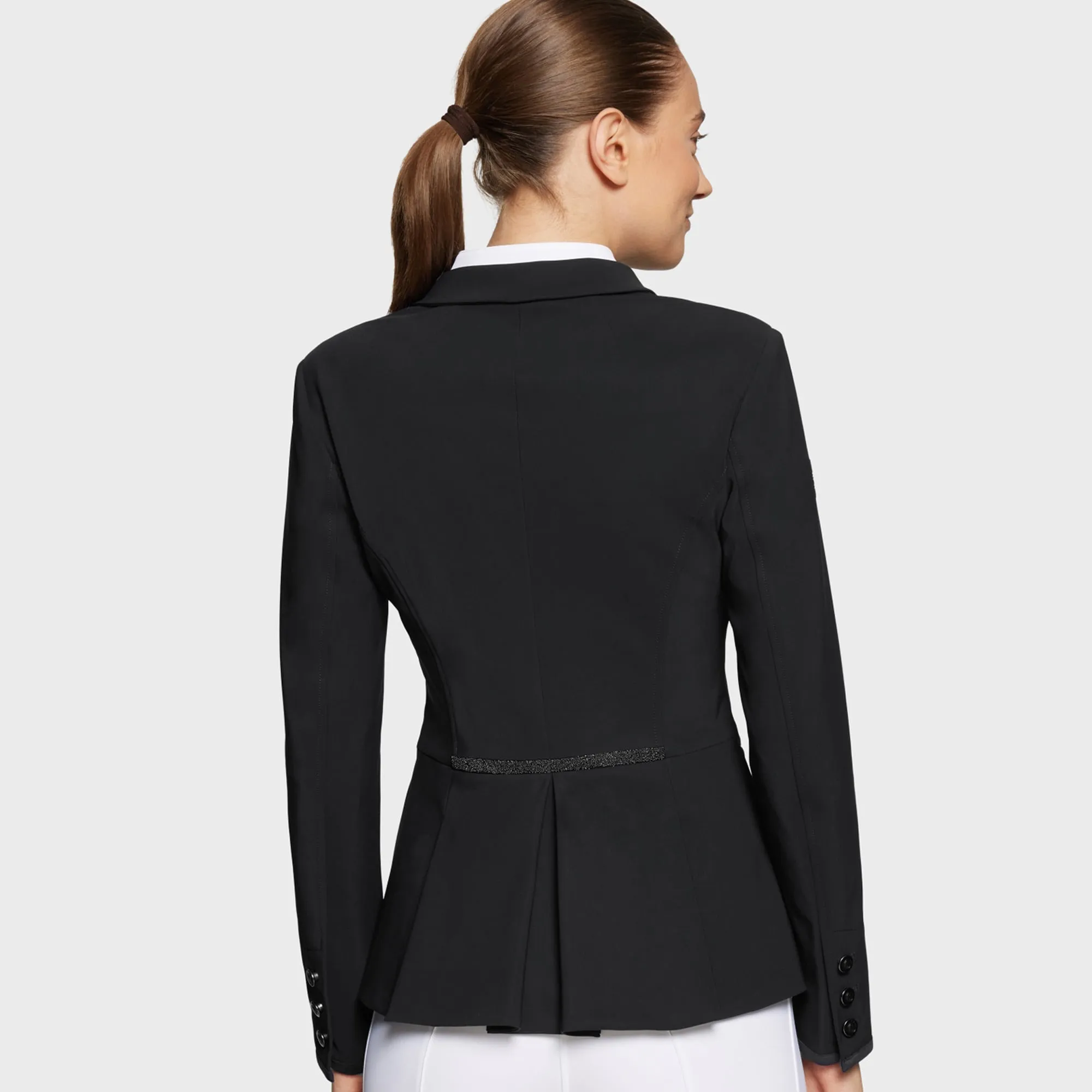 Samshield Victorine Crystal Fabric Show Jacket - Black