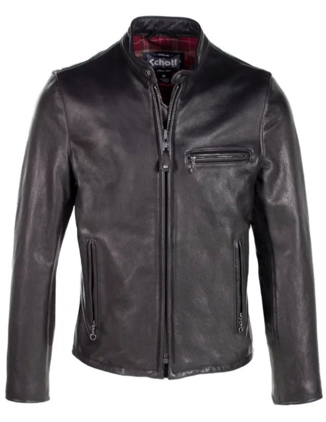 Schott CORE Cowhide Perfecto Cafe Leather Jacket