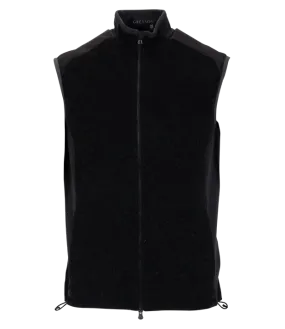 Sequoia Luxe Vest in Dark Grey Heather by Greyson