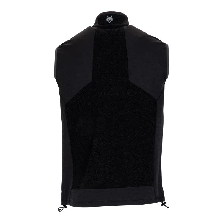 Sequoia Luxe Vest in Dark Grey Heather by Greyson