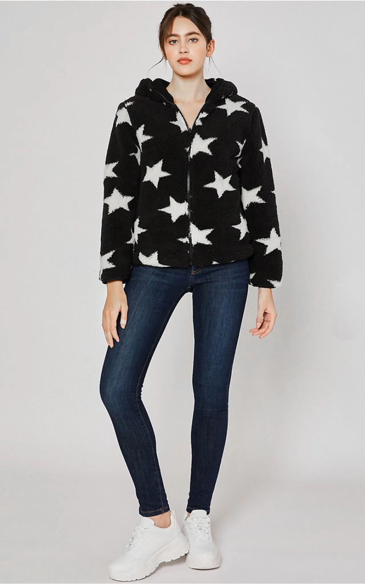 Shae Reversible Star Sherpa