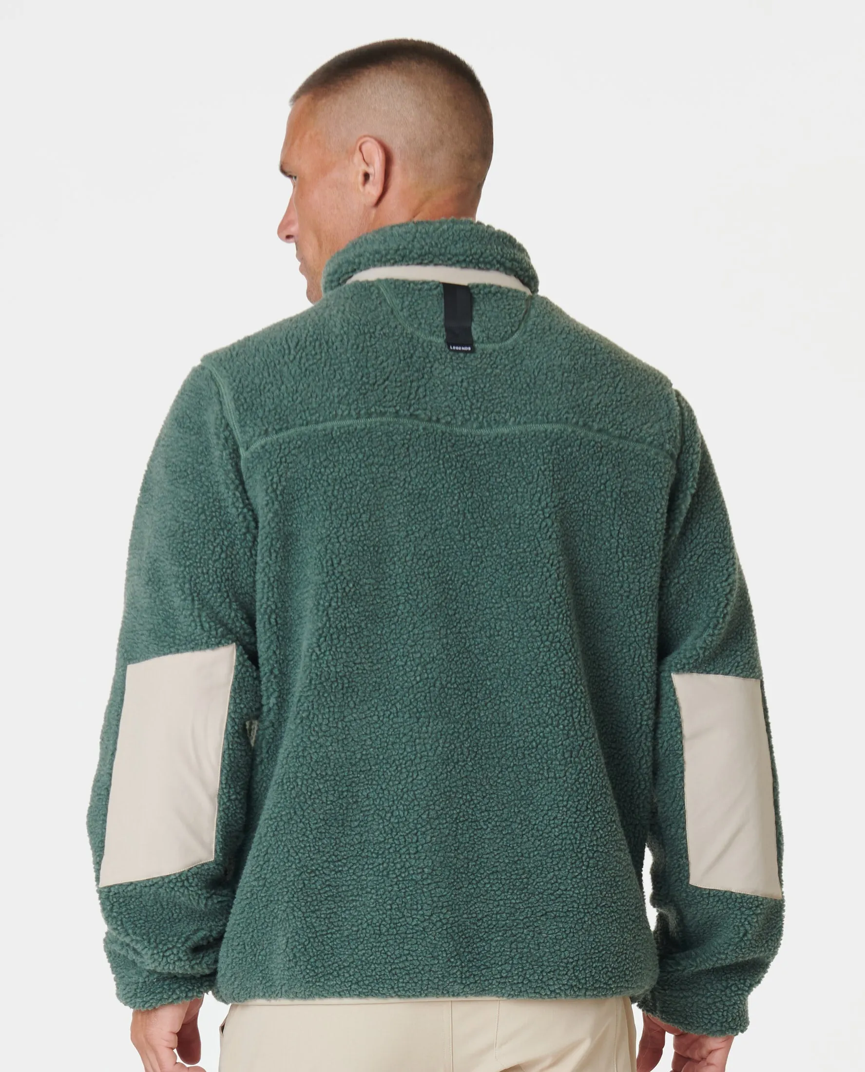 Sherpa Jacket Hunter Green