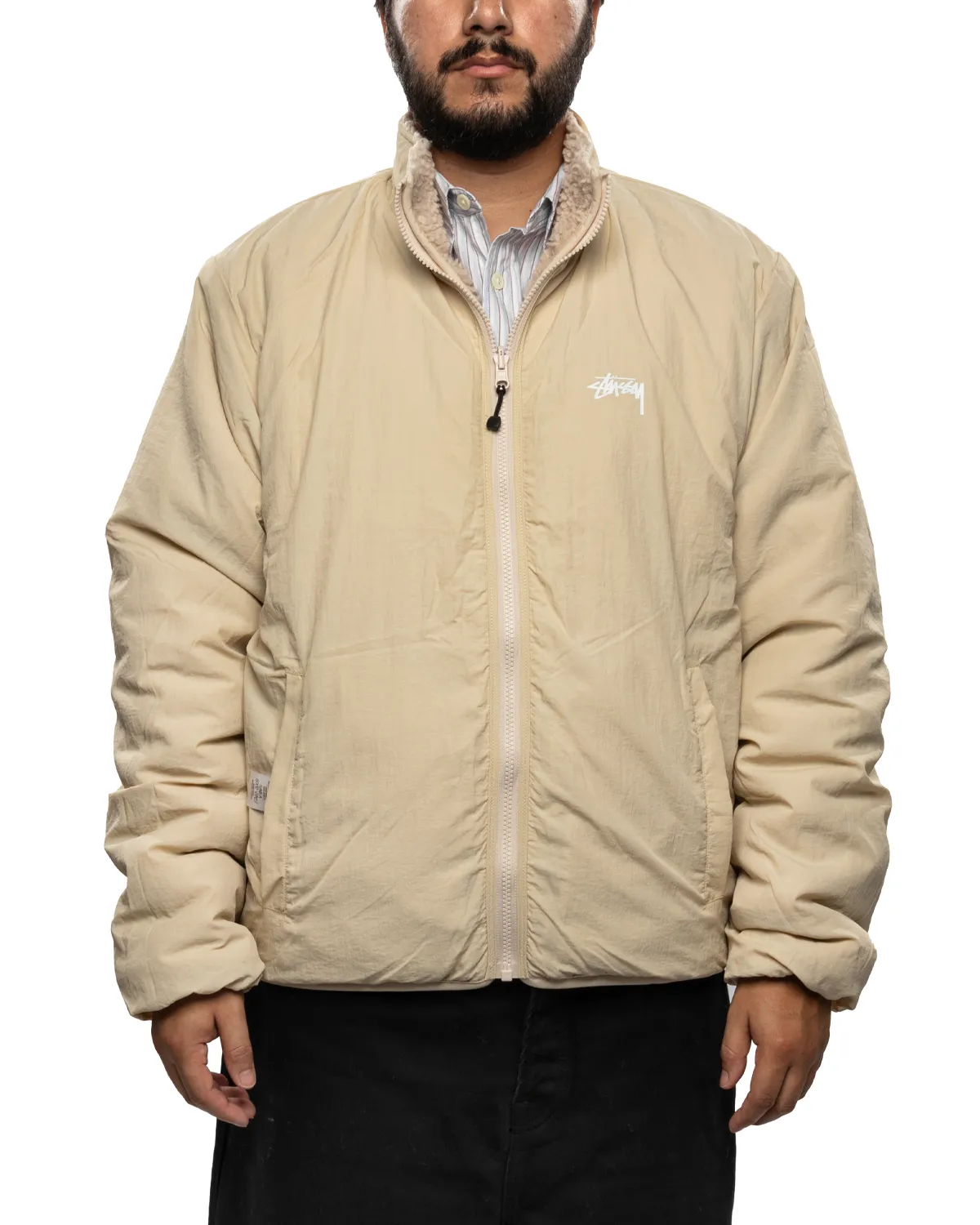 Sherpa Reversible Jacket Natural