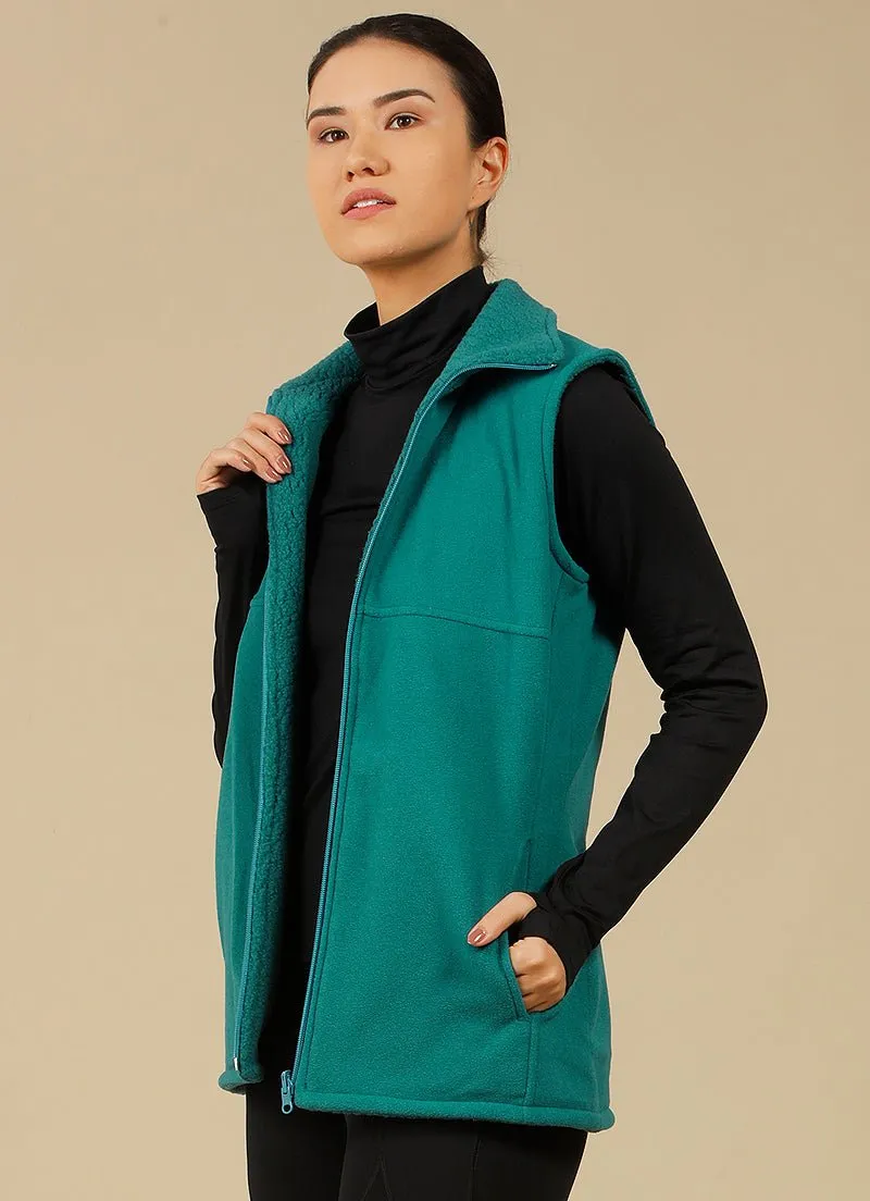 Sherpa Vest (Blue)