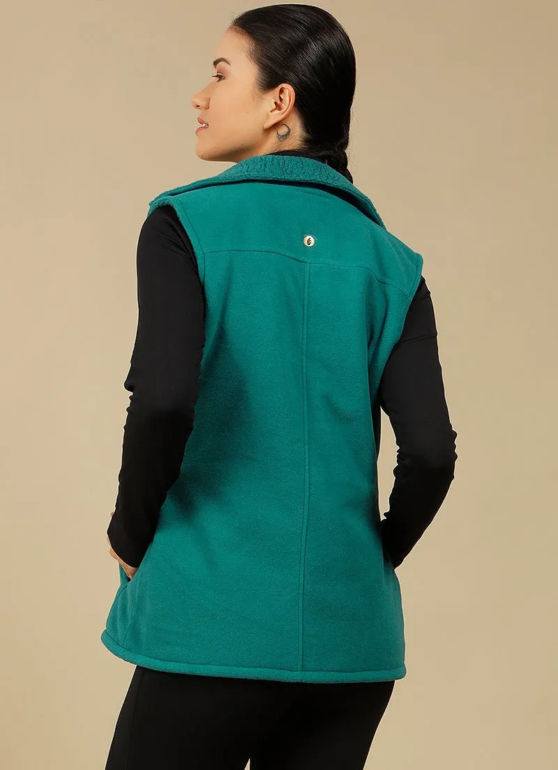 Sherpa Vest (Blue)