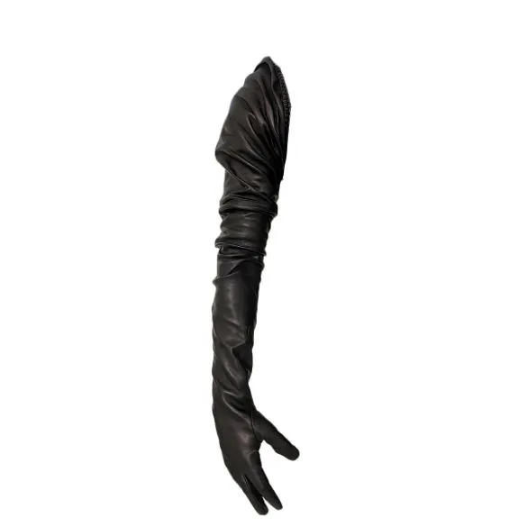 Sirmione | Extra Long Leather Gloves (100cm)