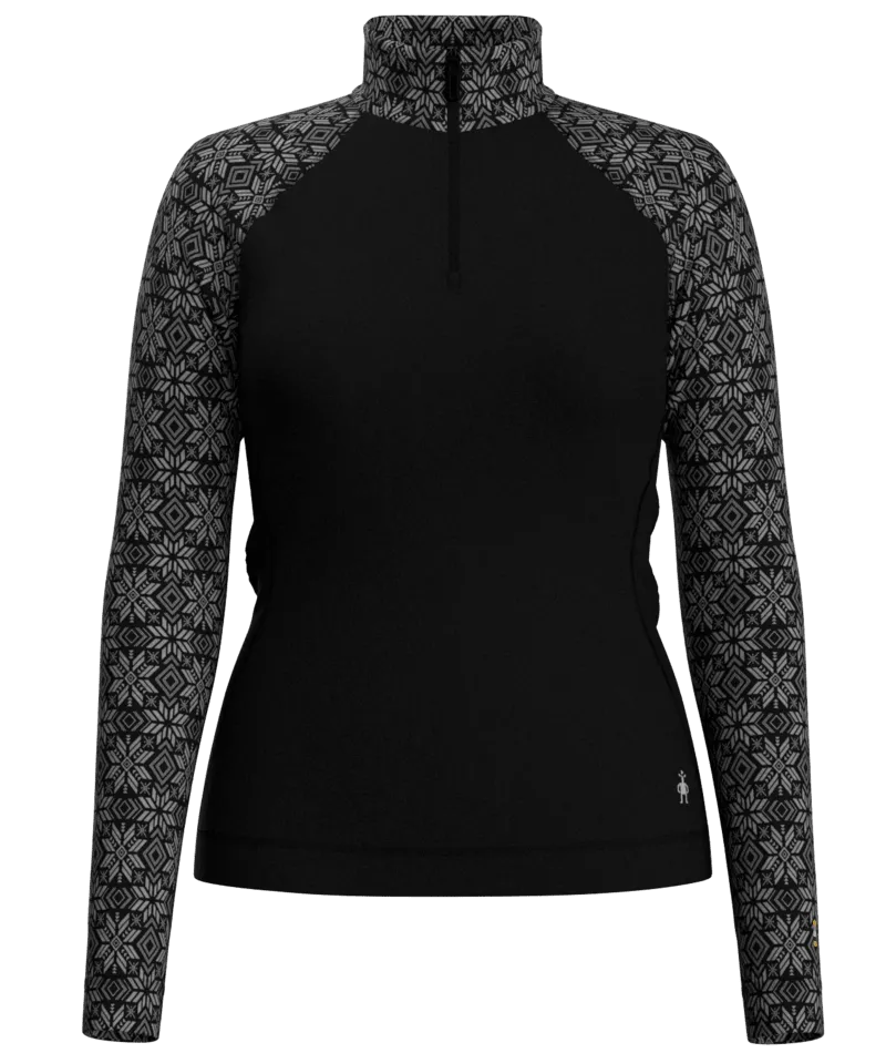 Smartwool Classic Thermal Merino Base Layer 1/4 Zip - Women's