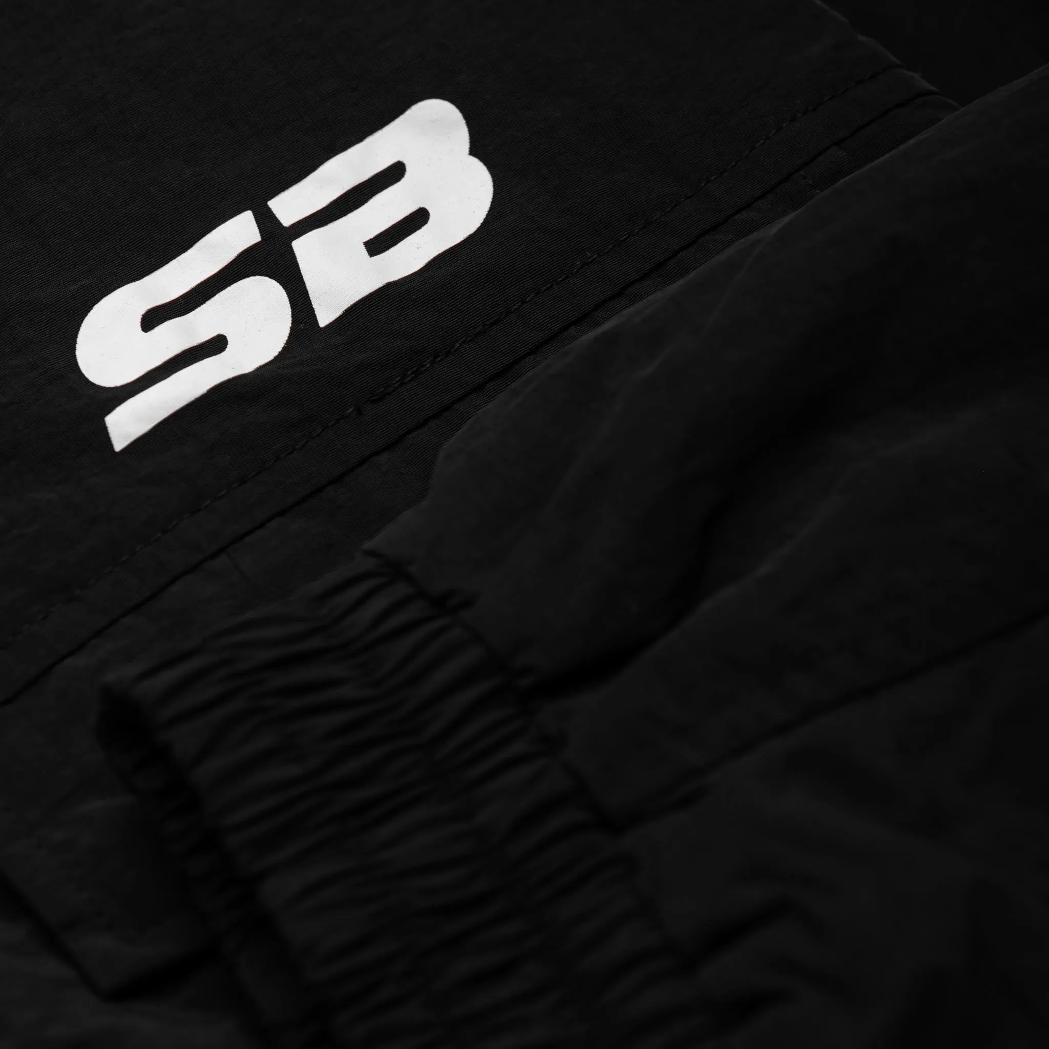 Sneakerbox 'REDLINE' Bomber Jacket Black