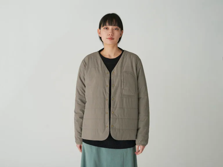 SNOW PEAK Flexible Insulated Cardigan