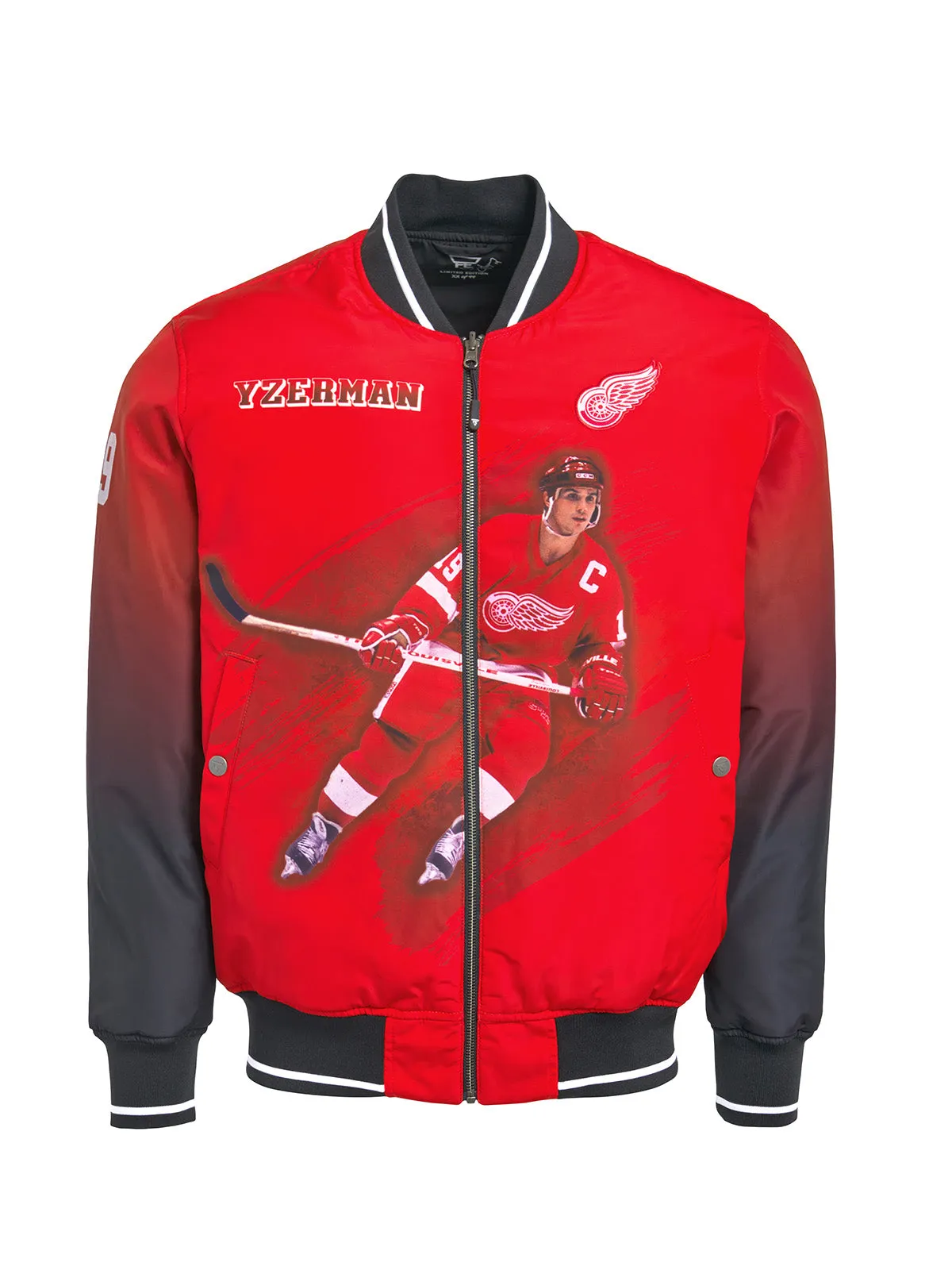 Steve Yzerman Reversible Bomber