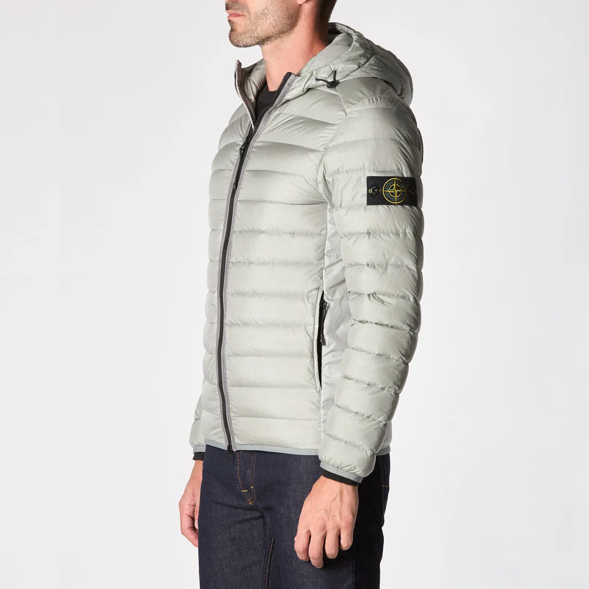 STONE ISLAND DOWN JACKETS 811540324 V0060 GREY