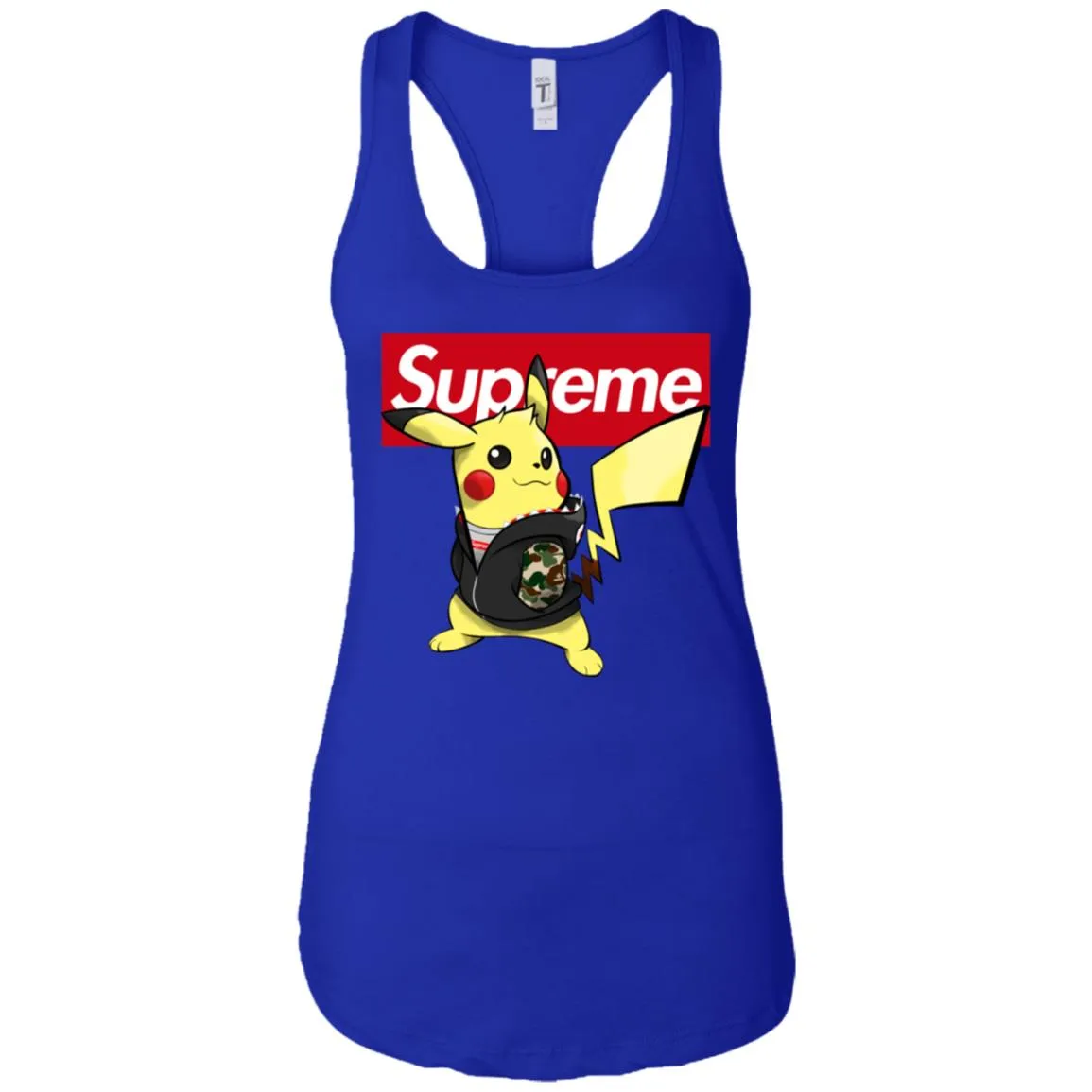 Supreme Pikachu T-shirt Women Tank Top