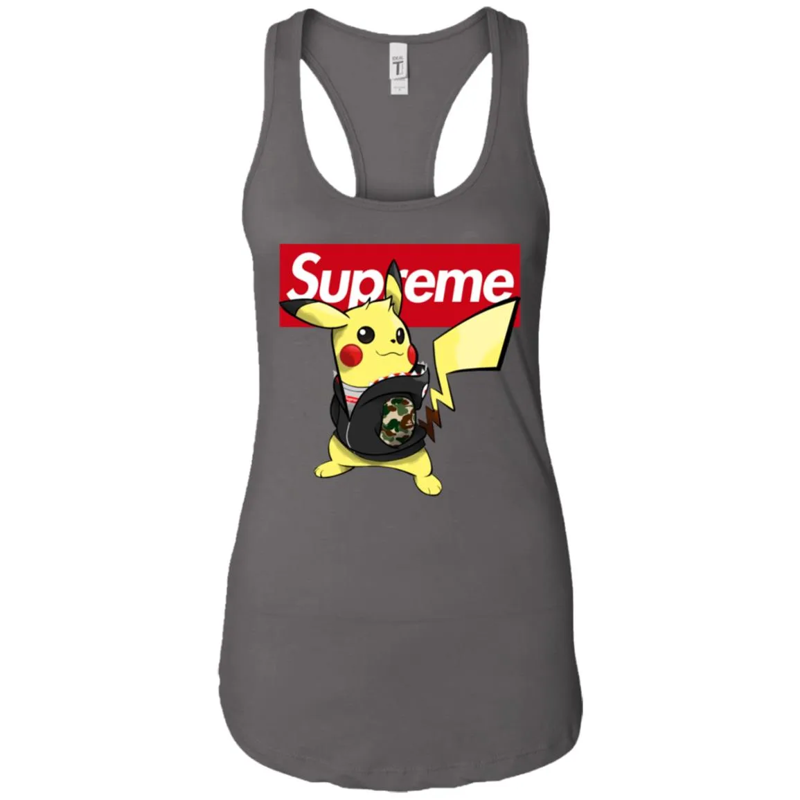 Supreme Pikachu T-shirt Women Tank Top