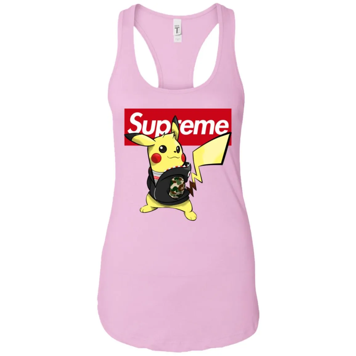 Supreme Pikachu T-shirt Women Tank Top