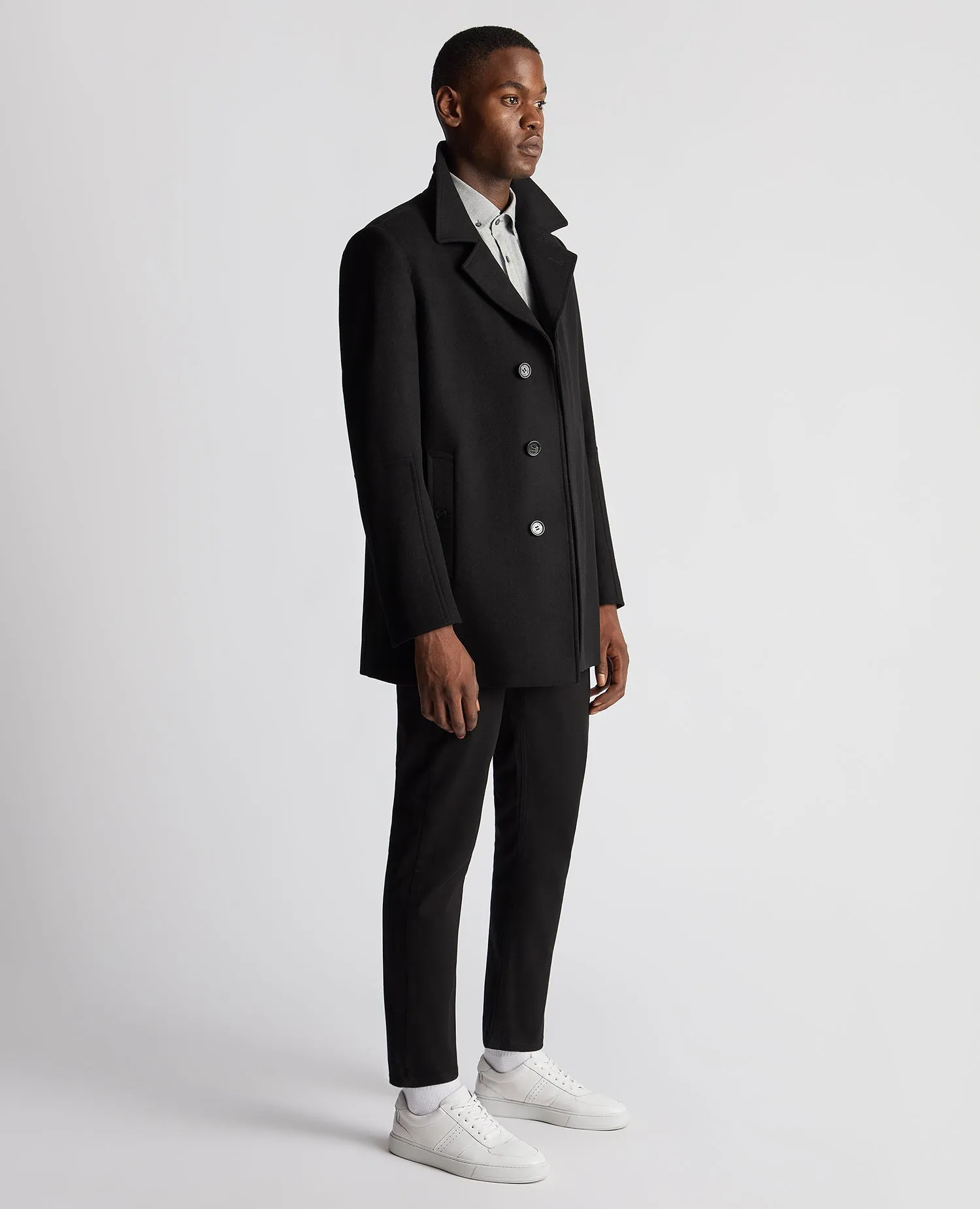 Tailored Fit Overcoat