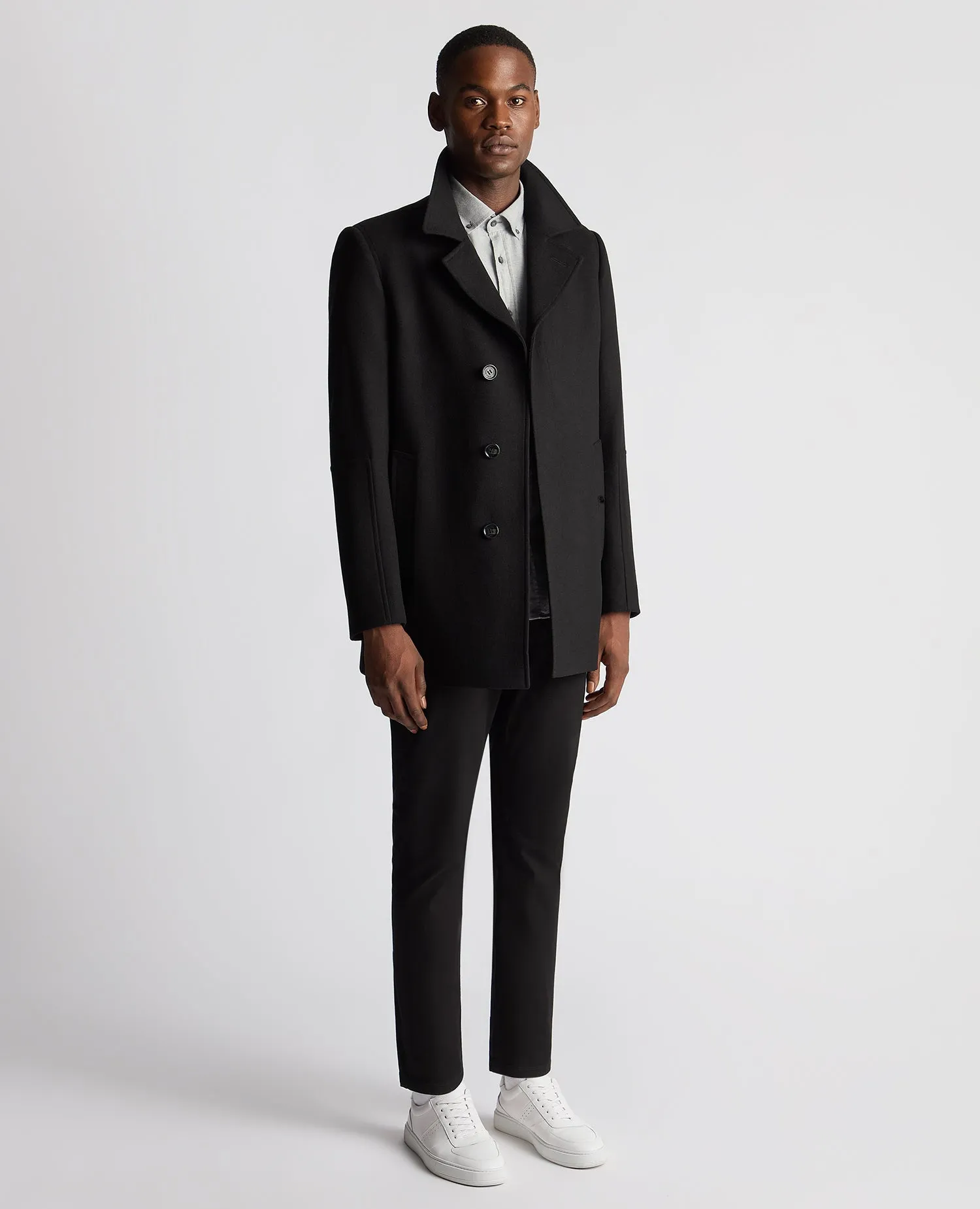 Tailored Fit Overcoat