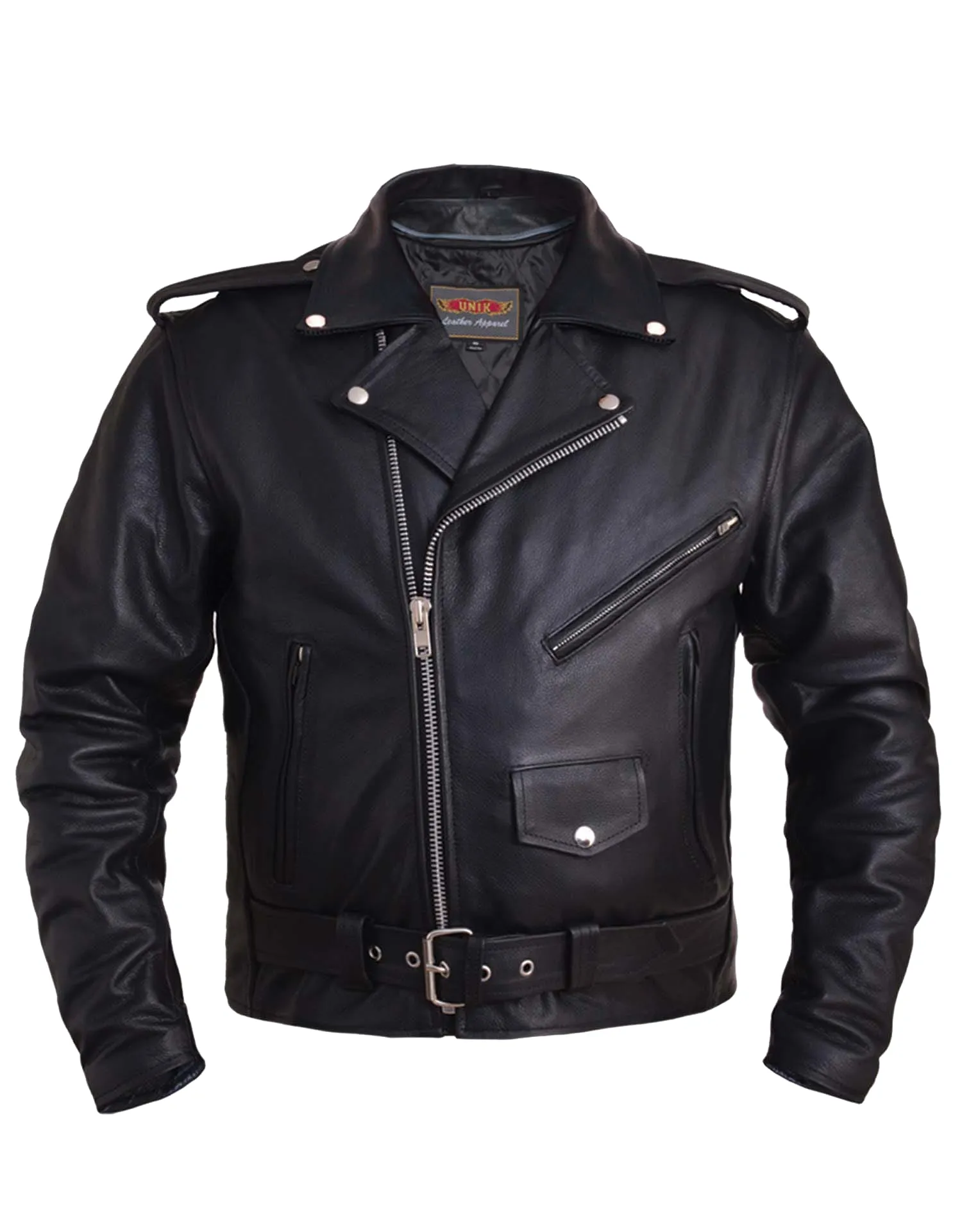 Tall Men's Premium Motorcycle Jacket